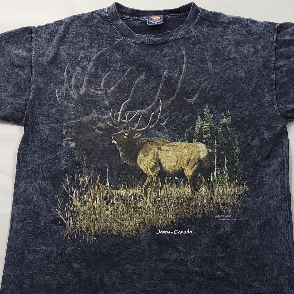 Men's Vintage Graphic Tee Retro Design